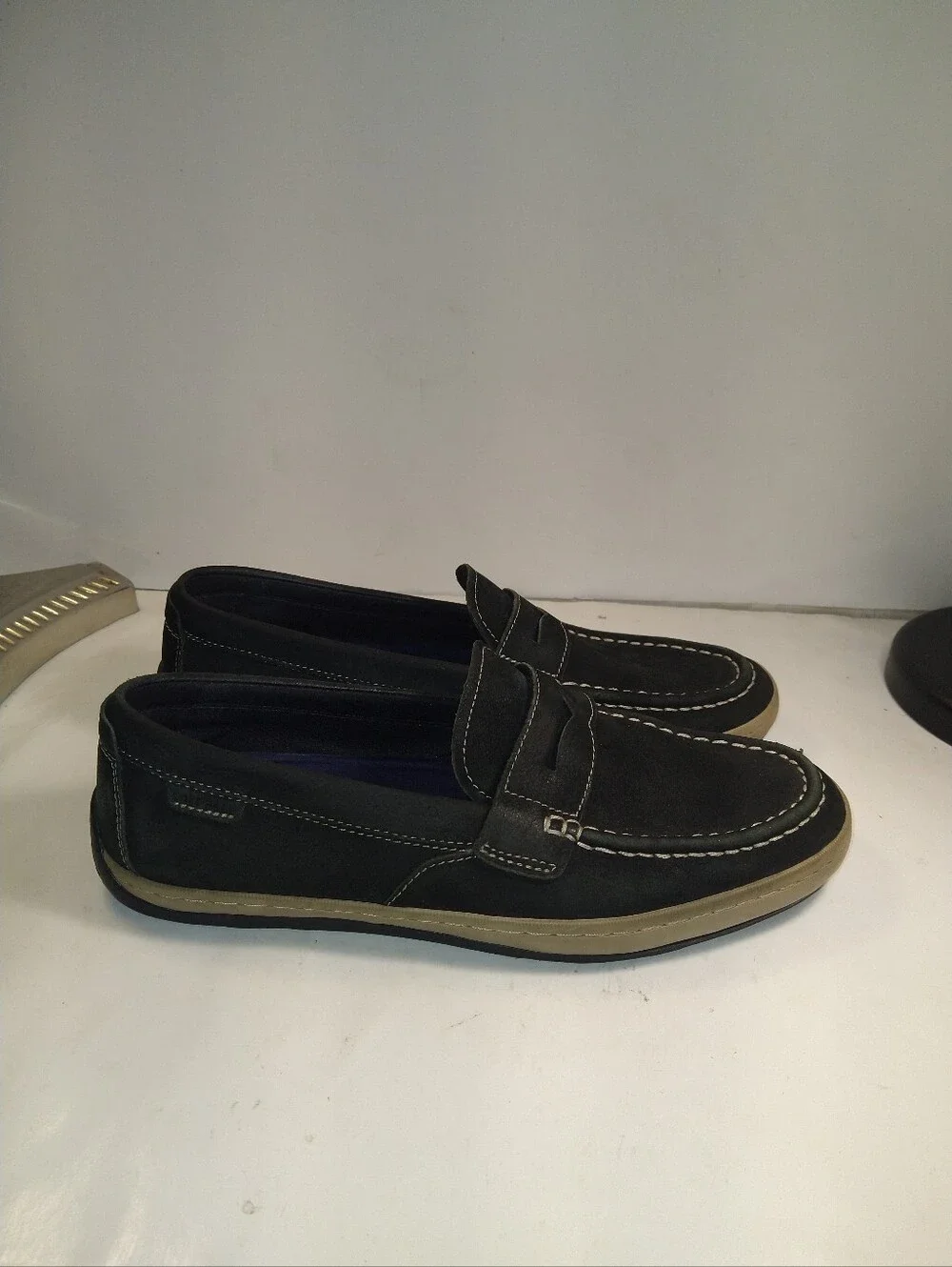 Cole Haan Claude Leather Penny Loafer Shoes Men's sz 10.5M C30989.